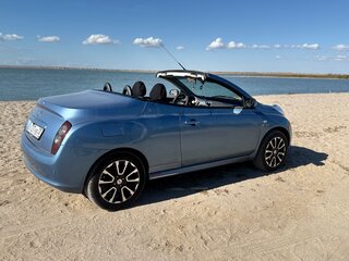 2006 Nissan Micra III (K12), голубой, 999000 рублей, вид 3