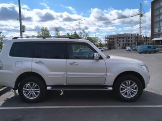 2019 Mitsubishi Pajero IV Рестайлинг 2, белый, 3300000 рублей, вид 2