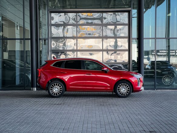 2023 Haval Jolion I, красный - вид 7