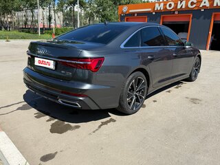 2020 Audi A6 45 TFSI V (C8), серый, 4100000 рублей, вид 5