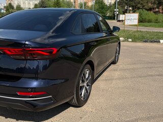 2023 Geely Emgrand II, синий, 1849000 рублей, вид 4