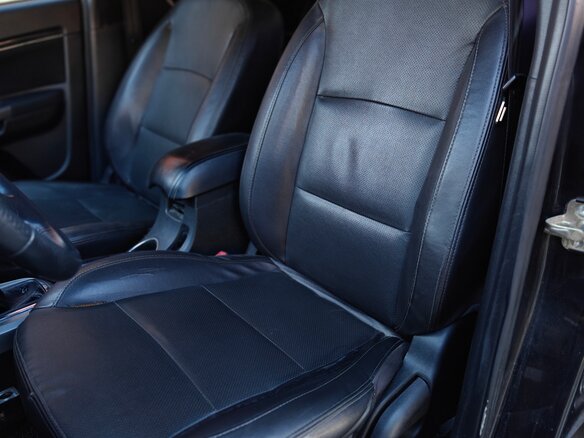 2014 Geely Emgrand EC7, чёрный - вид 13