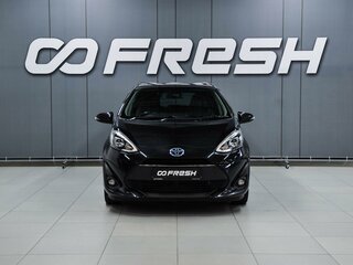 2017 Toyota Aqua I Рестайлинг 2, чёрный, 1099000 рублей, вид 3