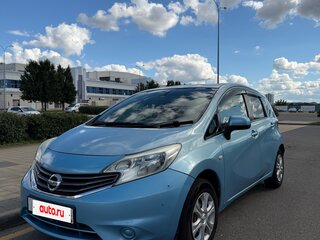 2013 Nissan Note II, голубой, 670000 рублей, вид 1