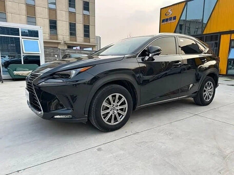 Lexus NX I Рестайлинг