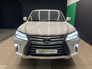 2015 Lexus LX 450d III Рестайлинг 2, белый, 5800000 рублей, вид 2