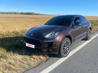 2016 Porsche Macan S Diesel I, коричневый, 3100000 рублей, вид 1