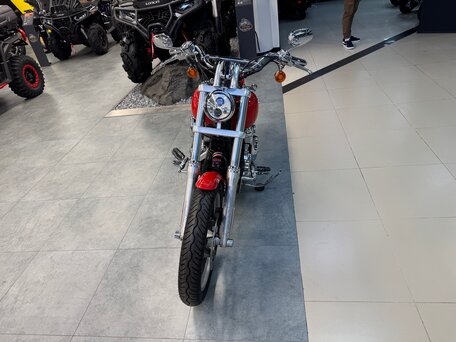 2009 Harley-Davidson Dyna Low Rider, красный, 799000 рублей, вид 3