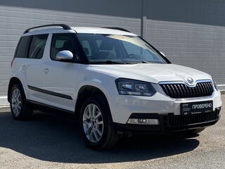 2014 Skoda Yeti I Рестайлинг, белый, 1340000 рублей, вид 3