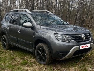 2021 Renault Duster II, серый, 1460000 рублей, вид 4