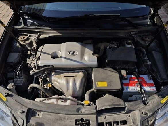2013 Lexus ES 250 VI, чёрный, 2500000 рублей - вид 27