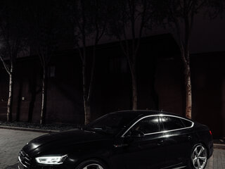 2019 Audi A5 II (F5), чёрный, 3350000 рублей, вид 5