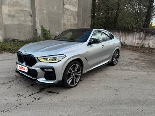 2019 BMW X6 M50i III (G06), синий, 6900000 рублей, вид 1