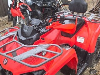 2024 Motax Grizlik 200, красный, 200000 рублей, вид 4