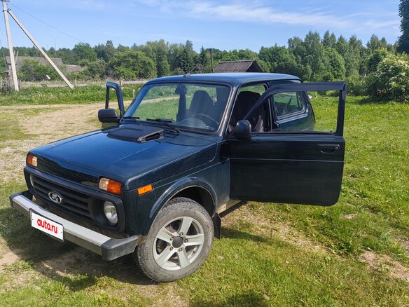 2020 Lada (ВАЗ) 2121 (4x4) I Рестайлинг (2020), зелёный, 720000 рублей