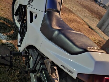 1987 Honda VT 250, белый, 170000 рублей, вид 5