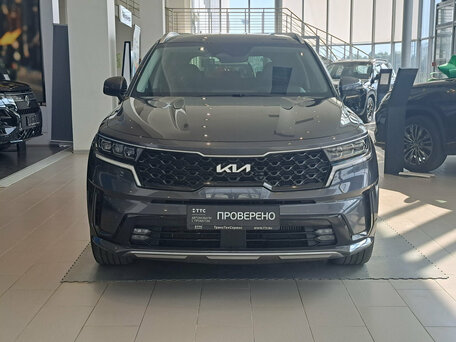 2021 Kia Sorento IV, серый, 3597000 рублей, вид 2