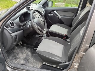 2017 Lada (ВАЗ) Kalina Cross II, коричневый, 470000 рублей, вид 5
