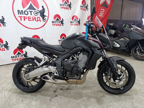 2016 Honda CB 650F, серый, 640000 рублей - вид 2