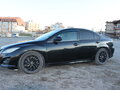 2011 Mazda 6 II (GH) Рестайлинг, чёрный, 800000 рублей - вид 6