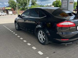 2009 Ford Mondeo IV, чёрный, 530000 рублей, вид 4
