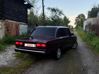 2009 Lada (ВАЗ) 2105, красный, 120000 рублей, вид 5