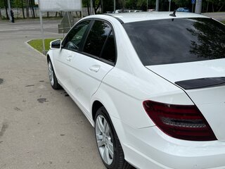 2013 Mercedes-Benz C-Класс 180 III (W204) Рестайлинг, белый, 1420000 рублей, вид 5