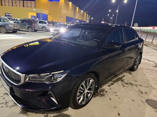 2024 Geely Emgrand II, синий, 1650000 рублей, вид 5