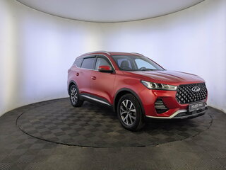 2021 Chery Tiggo 7 Pro I, красный, 1575000 рублей, вид 3