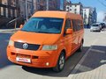 2007 Volkswagen Transporter, оранжевый, 600000 рублей - вид 1