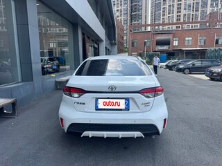 2022 Toyota Levin XII (E210) Рестайлинг, белый, 1300000 рублей, вид 5