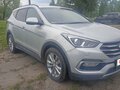 2015 Hyundai Santa Fe III Рестайлинг, серебристый, 2200000 рублей - вид 1
