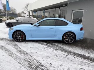 2026 BMW M2 G87 Рестайлинг, голубой, 14800000 рублей, вид 2
