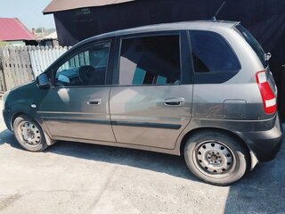 2009 Hyundai Matrix I Рестайлинг 2, серый, 475000 рублей, вид 2