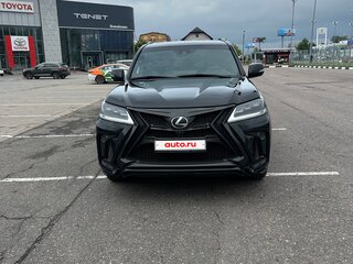 2019 Lexus LX 570 III Рестайлинг 2, чёрный, 8200000 рублей, вид 1
