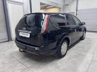 2008 Ford Focus II Рестайлинг, чёрный, 340000 рублей, вид 5