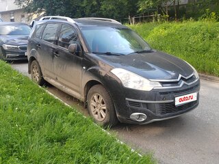 2010 Citroen C-Crosser, чёрный, 900000 рублей, вид 2