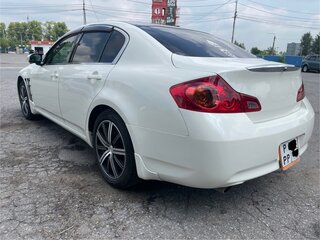 2007 Nissan Skyline XII (V36), белый, 1150000 рублей, вид 5