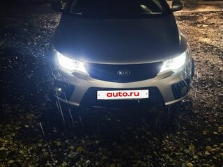 2012 Kia Cerato Koup II, серебристый, 850000 рублей, вид 5