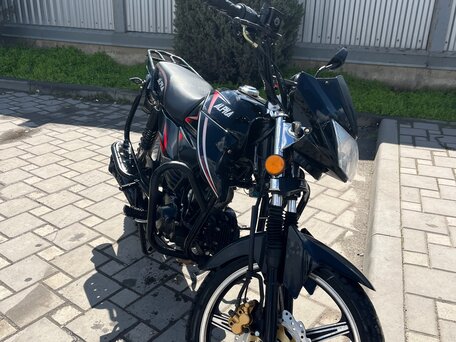 2024 Stels Alpha, чёрный, 52000 рублей, вид 1