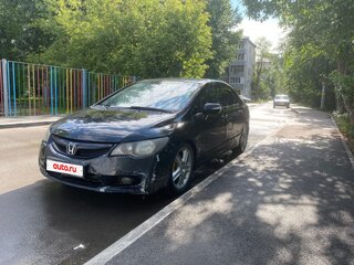 2010 Honda Civic VIII Рестайлинг, чёрный, 500000 рублей, вид 3