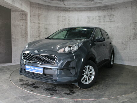 Kia Sportage IV Рестайлинг