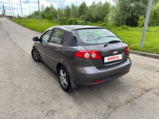 2011 Chevrolet Lacetti I, серый, 600000 рублей, вид 4
