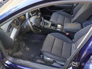 2018 Volkswagen Passat DSG7 B8, синий, 1850000 рублей, вид 5