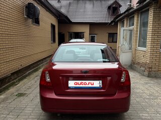 2011 Chevrolet Lacetti I, красный, 480000 рублей, вид 4