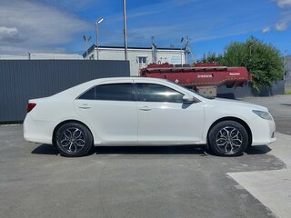 2014 Toyota Camry Japan Market VII (XV50), белый, 1499000 рублей, вид 4