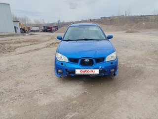 2007 Subaru Impreza II Рестайлинг 2, синий, 480000 рублей, вид 2