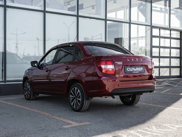 2026 Lada (ВАЗ) Granta I Рестайлинг, красный, 1289000 рублей - вид 1