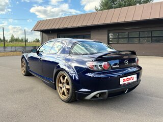 2006 Mazda RX-8 I, синий, 1000000 рублей, вид 3
