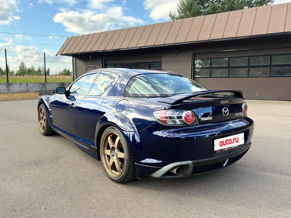 2006 Mazda RX-8 I, синий, 1000000 рублей - вид 2